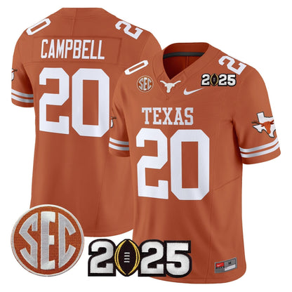 TL 2025 CFP Final Patch Vapor Limited Jersey