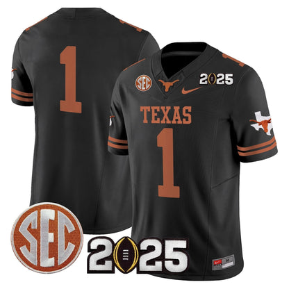 TL 2025 CFP Final Patch Vapor Limited Jersey
