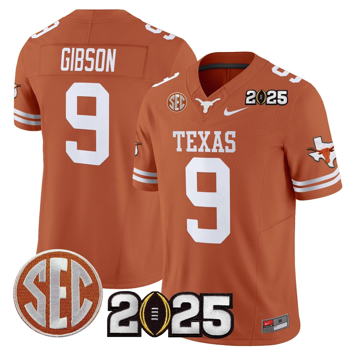 TL 2025 CFP Final Patch Vapor Limited Jersey
