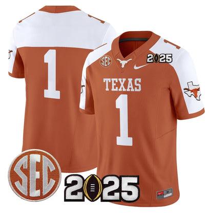 TL 2025 CFP Final Patch Vapor Limited Jersey