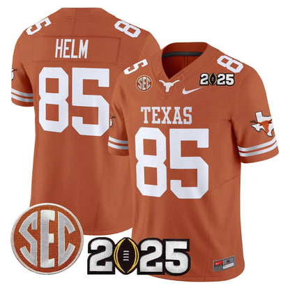 TL 2025 CFP Final Patch Vapor Limited Jersey