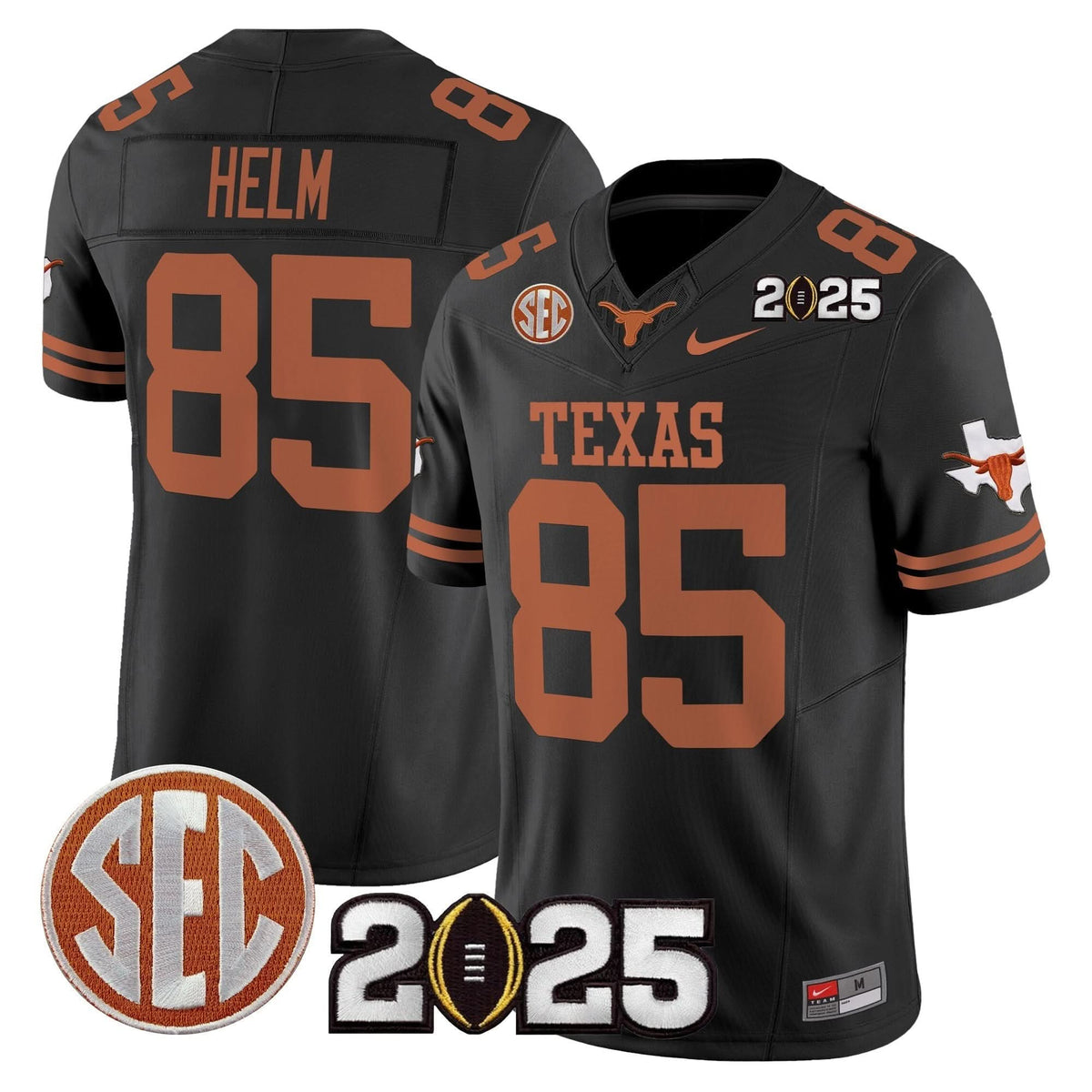 TL 2025 CFP Final Patch Vapor Limited Jersey