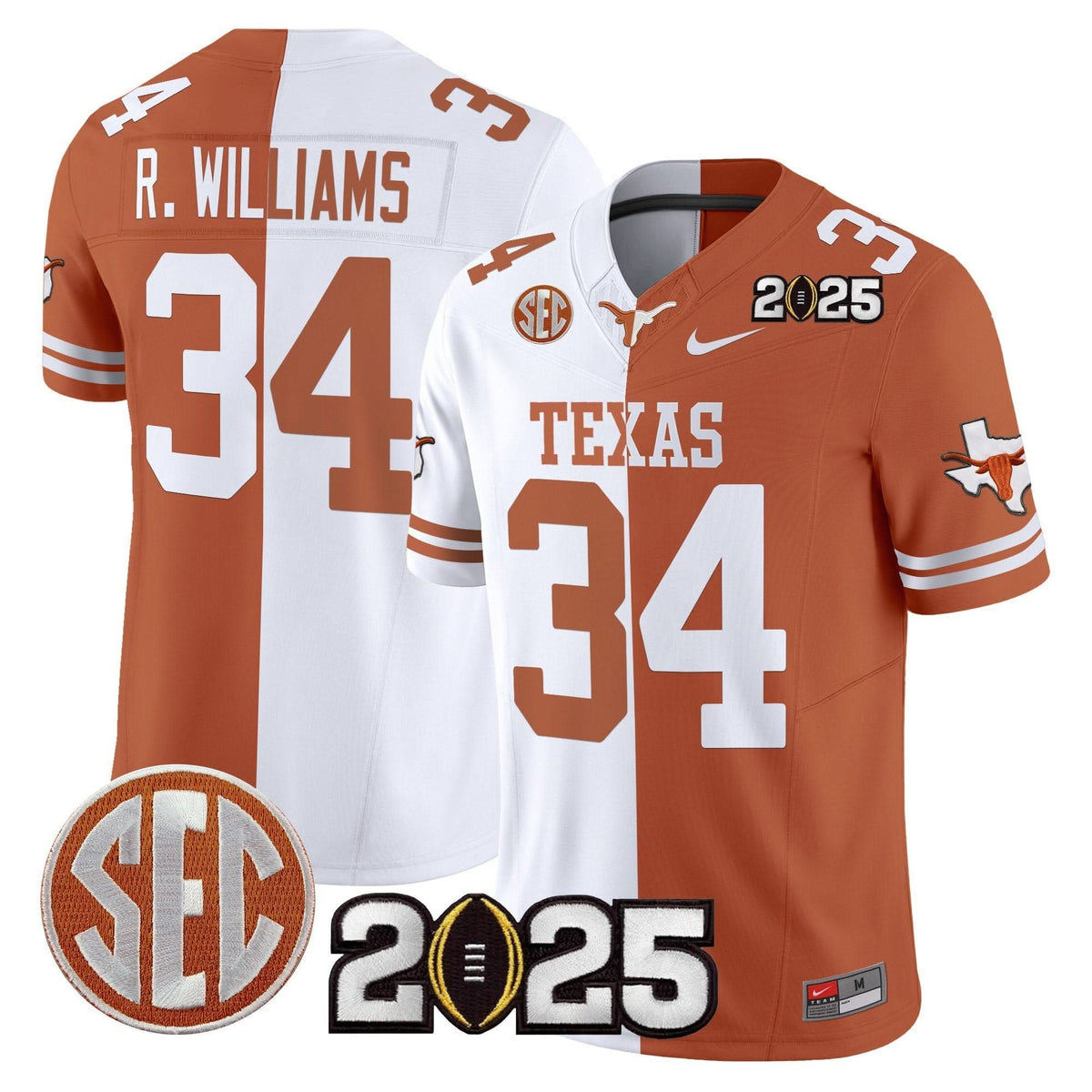 TL 2025 CFP Final Patch Vapor Limited Jersey