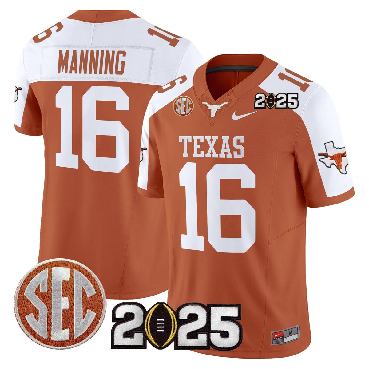 TL 2025 CFP Final Patch Vapor Limited Jersey