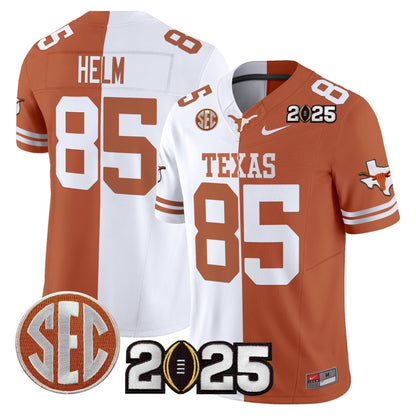 TL 2025 CFP Final Patch Vapor Limited Jersey