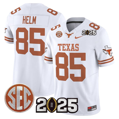 TL 2025 CFP Final Patch Vapor Limited Jersey