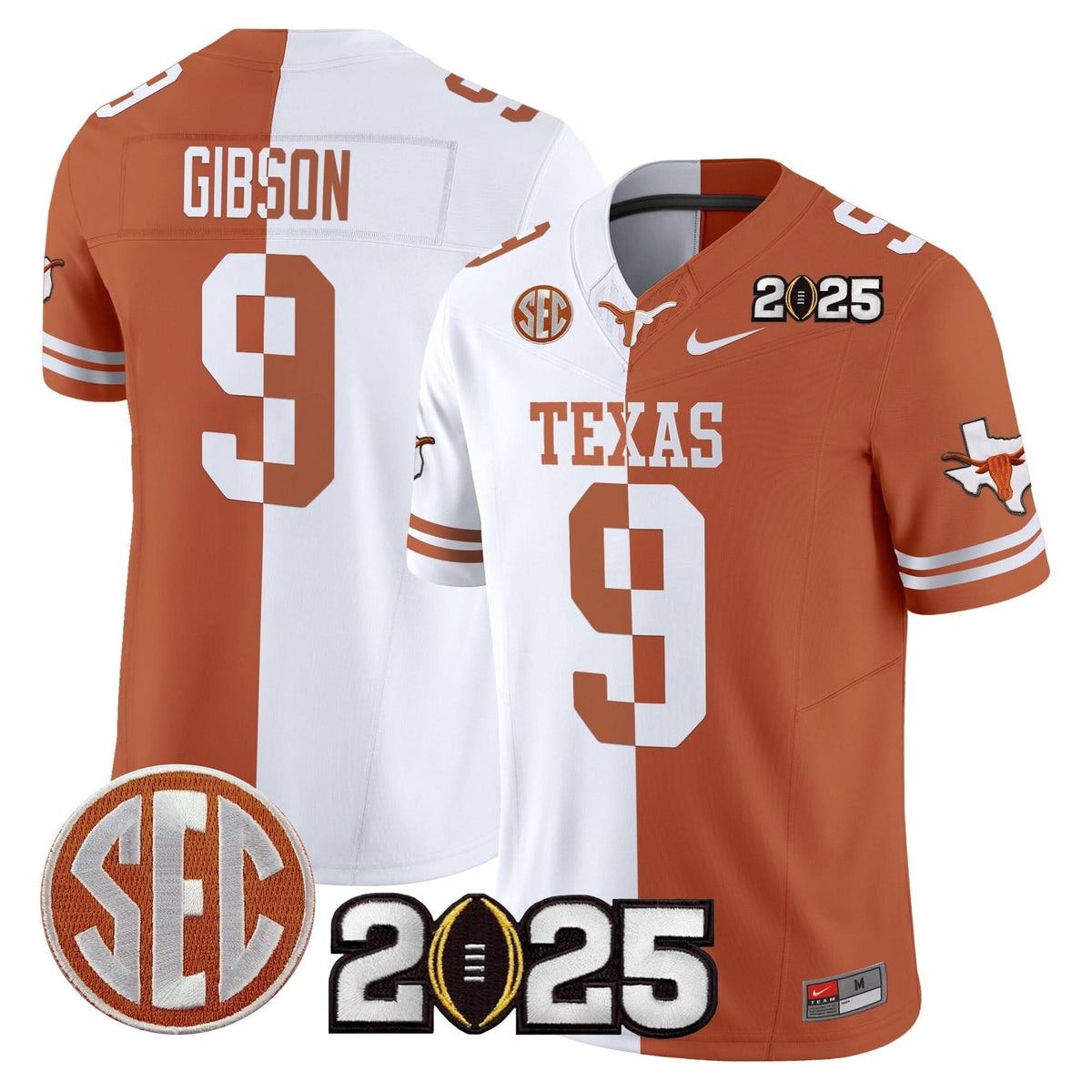 TL 2025 CFP Final Patch Vapor Limited Jersey