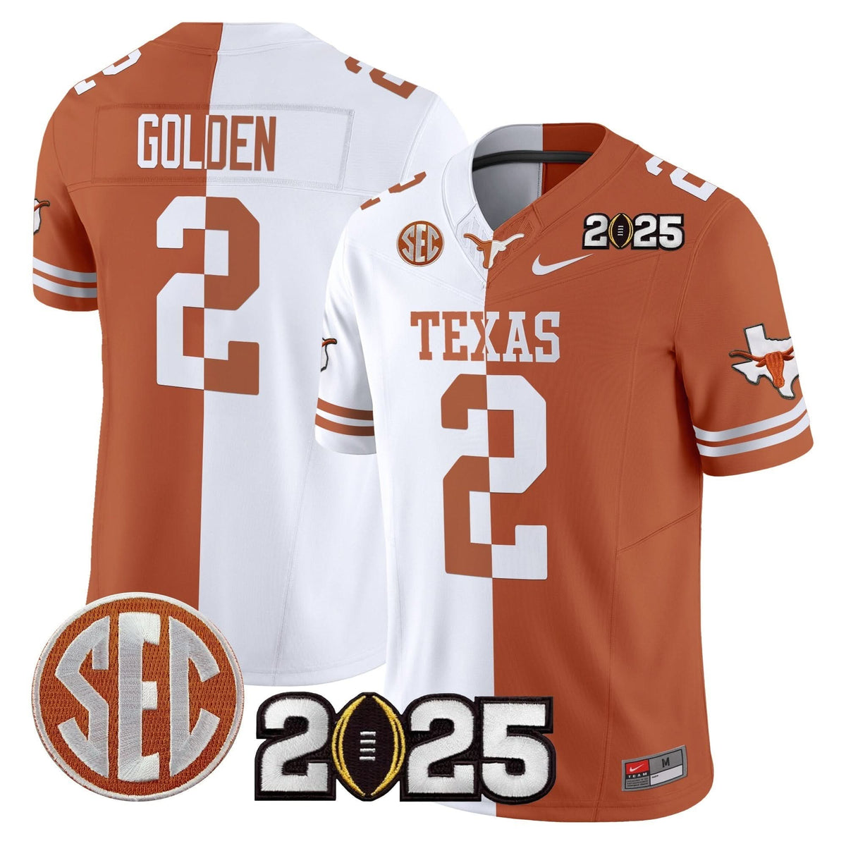 TL 2025 CFP Final Patch Vapor Limited Jersey