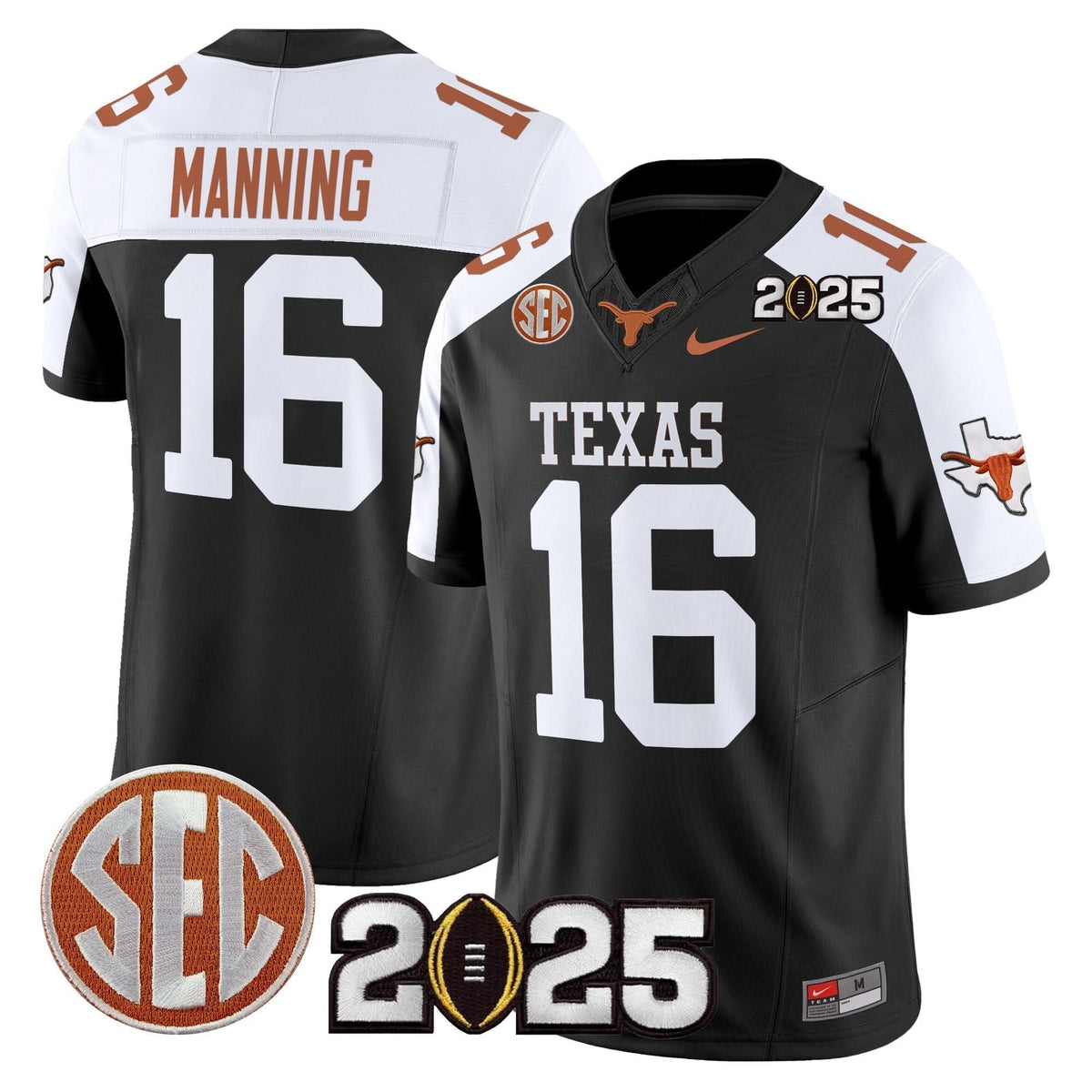 TL 2025 CFP Final Patch Vapor Limited Jersey