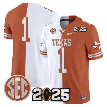 TL 2025 CFP Final Patch Vapor Limited Jersey