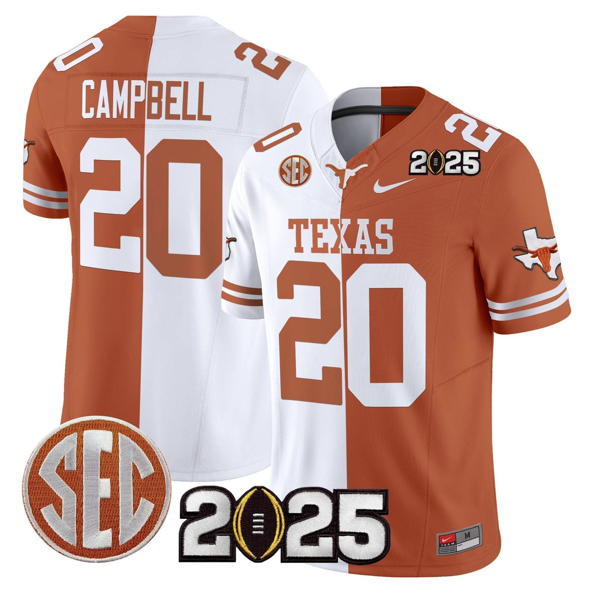 TL 2025 CFP Final Patch Vapor Limited Jersey