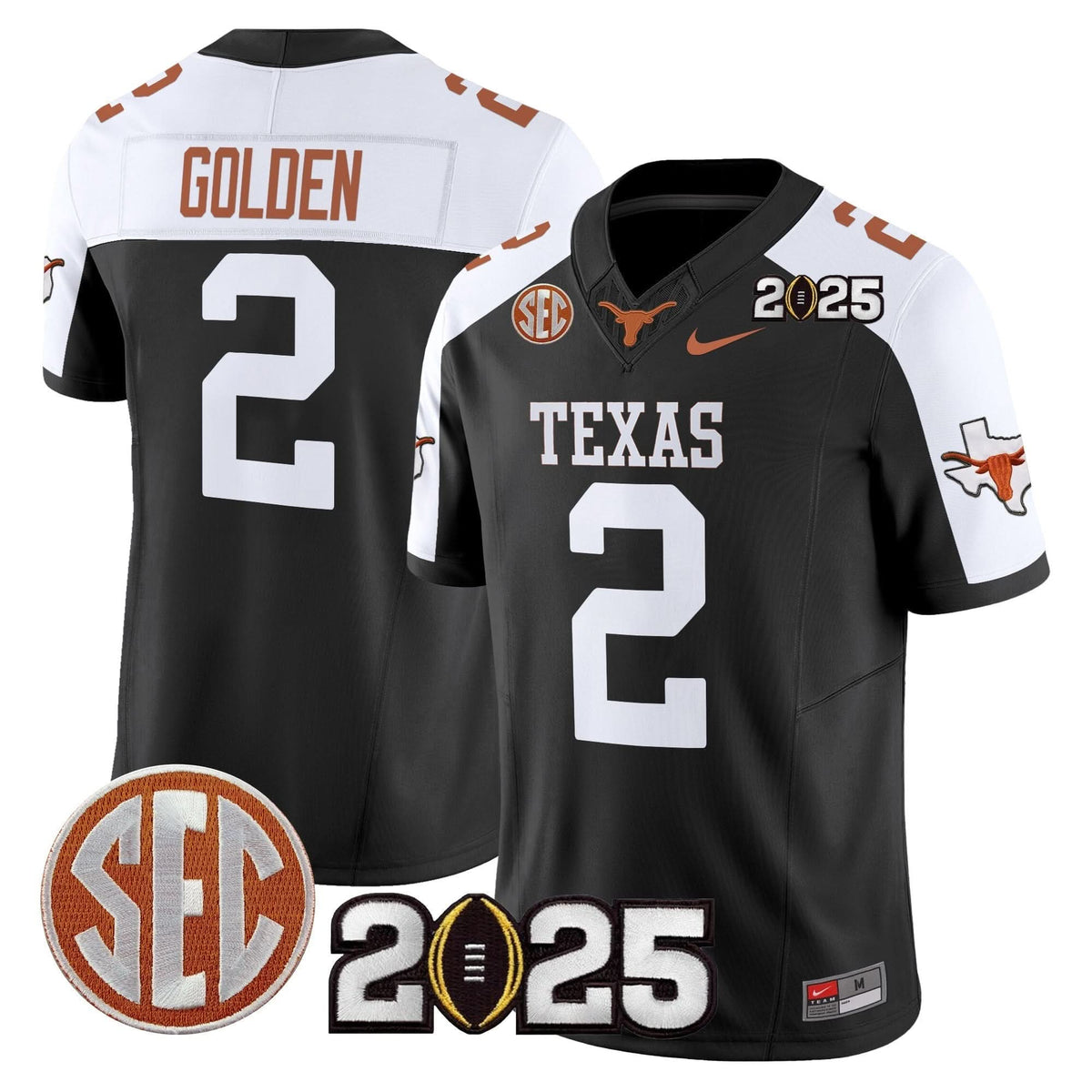 TL 2025 CFP Final Patch Vapor Limited Jersey