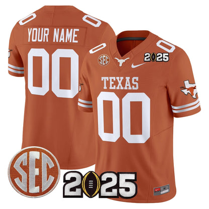 TL 2025 CFP Final Patch Vapor Limited Custom Jersey