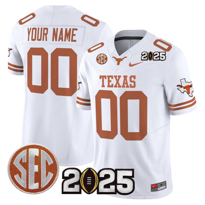 TL 2025 CFP Final Patch Vapor Limited Custom Jersey