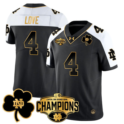 NDFI 2025 Orange Bowl Champions Jersey N5