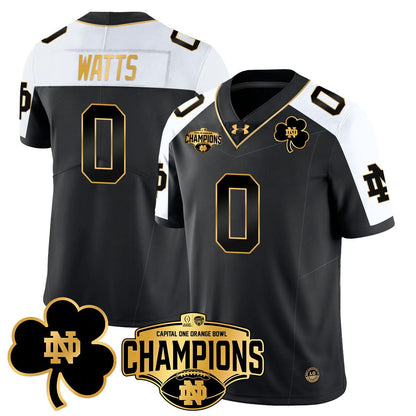 NDFI 2025 Orange Bowl Champions Jersey N5