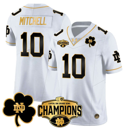 NDFI 2025 Orange Bowl Champions Jersey N5