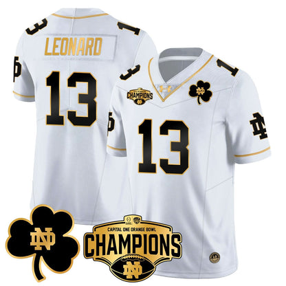 NDFI 2025 Orange Bowl Champions Jersey N5
