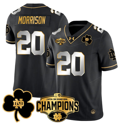 NDFI 2025 Orange Bowl Champions Jersey N5