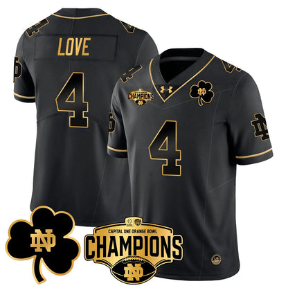 NDFI 2025 Orange Bowl Champions Jersey N5