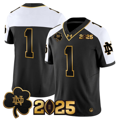 NDFI 2025 CFP Final Patch Gold Vapor Limited Jersey
