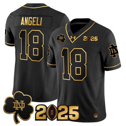 NDFI 2025 CFP Final Patch Gold Vapor Limited Jersey