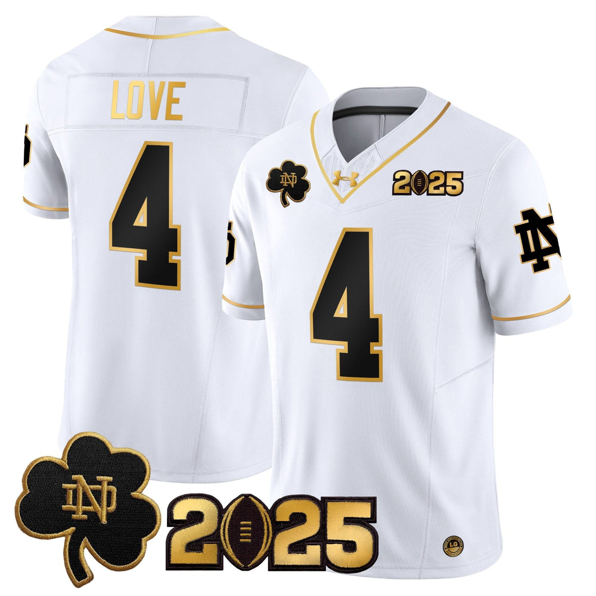 NDFI 2025 CFP Final Patch Gold Vapor Limited Jersey