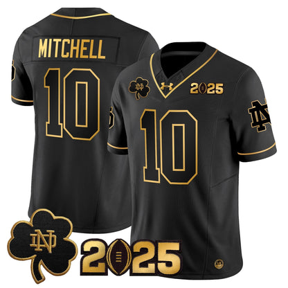 NDFI 2025 CFP Final Patch Gold Vapor Limited Jersey