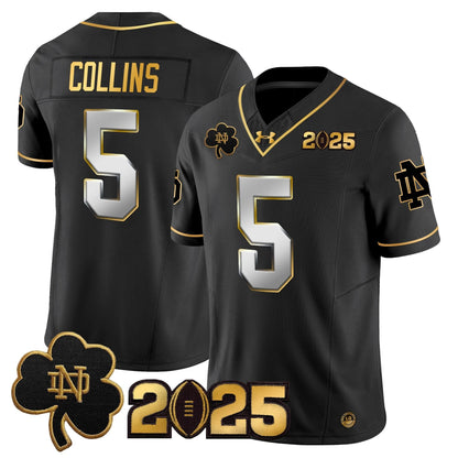 NDFI 2025 CFP Final Patch Gold Vapor Limited Jersey