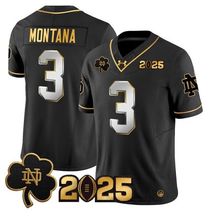 NDFI 2025 CFP Final Patch Gold Vapor Limited Jersey