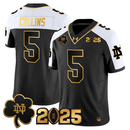 NDFI 2025 CFP Final Patch Gold Vapor Limited Jersey
