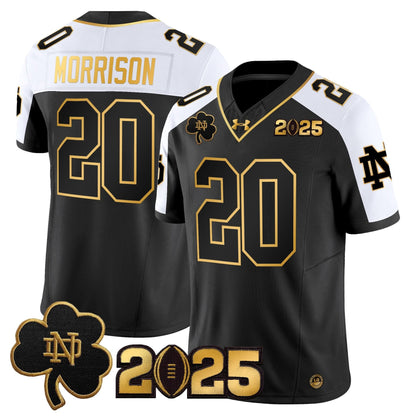 NDFI 2025 CFP Final Patch Gold Vapor Limited Jersey