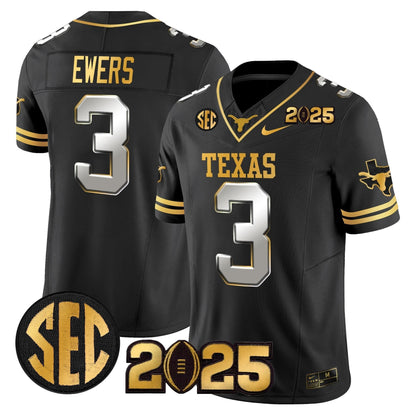 TL 2025 CFP Final Gold Patch Vapor Limited Jersey
