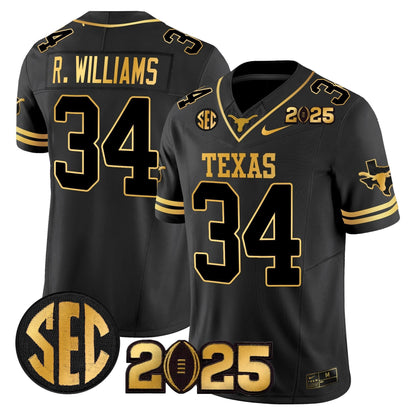 TL 2025 CFP Final Gold Patch Vapor Limited Jersey