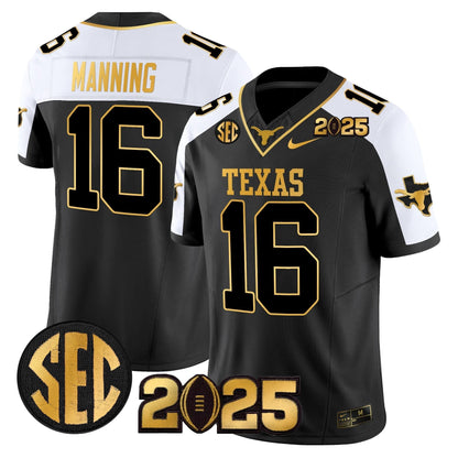 TL 2025 CFP Final Gold Patch Vapor Limited Jersey