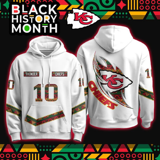 Custom KCC Black History Month Limited Hoodie - Printed