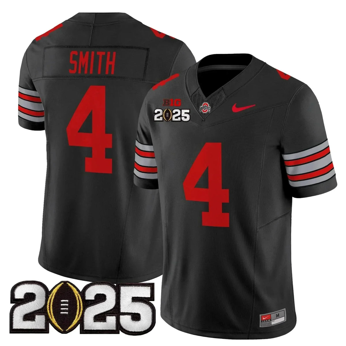 OSB Jeremiah Smith 2025 Patch Jersey