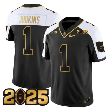 OSB 'Heritage Stripe' CFP Final Patch Gold Vapor Limited Jersey