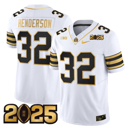 OSB 'Heritage Stripe' CFP Final Patch Gold Vapor Limited Jersey