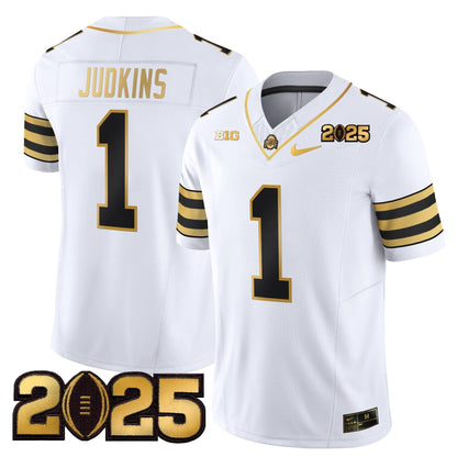 OSB 'Heritage Stripe' CFP Final Patch Gold Vapor Limited Jersey