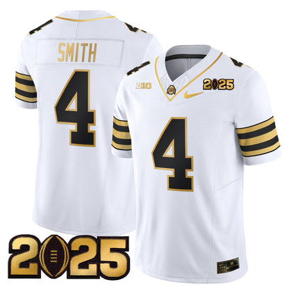 OSB 'Heritage Stripe' CFP Final Patch Gold Vapor Limited Jersey