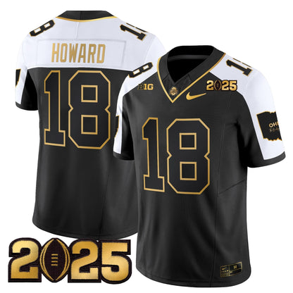 OSB 'Heritage Stripe' CFP Final Patch Gold Vapor Limited Jersey