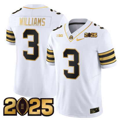 OSB 'Heritage Stripe' CFP Final Patch Gold Vapor Limited Jersey
