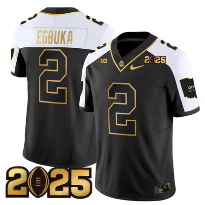 OSB 'Heritage Stripe' CFP Final Patch Gold Vapor Limited Jersey