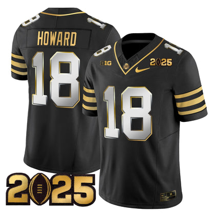 OSB 'Heritage Stripe' CFP Final Patch Gold Vapor Limited Jersey