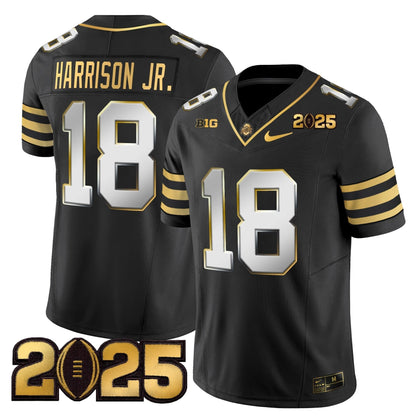 OSB 'Heritage Stripe' CFP Final Patch Gold Vapor Limited Jersey