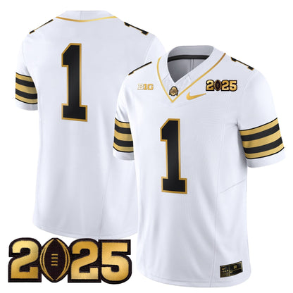 OSB 'Heritage Stripe' CFP Final Patch Gold Vapor Limited Jersey