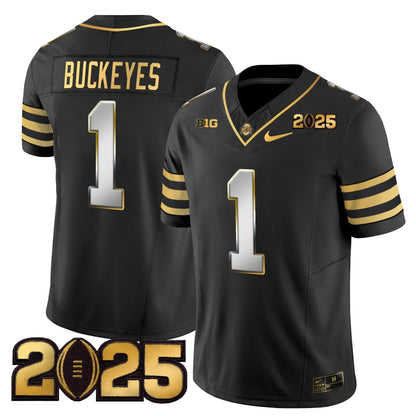 OSB 'Heritage Stripe' CFP Final Patch Gold Vapor Limited Jersey