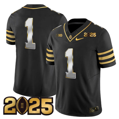 OSB 'Heritage Stripe' CFP Final Patch Gold Vapor Limited Jersey