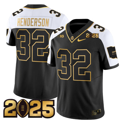 OSB 'Heritage Stripe' CFP Final Patch Gold Vapor Limited Jersey